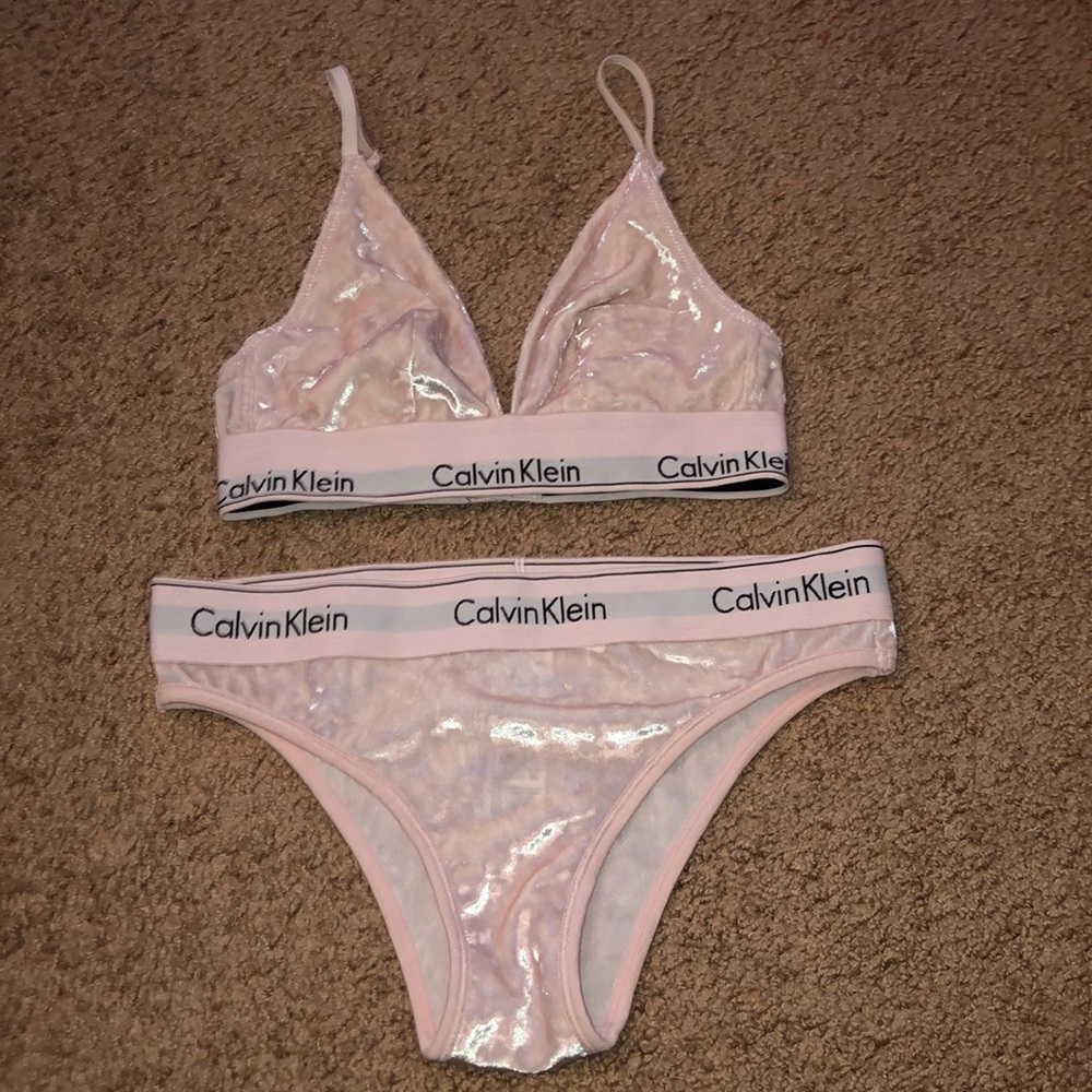 Calvin Klein underwear set